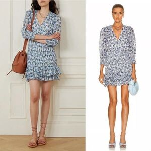 Veronica Beard Smocked Dress